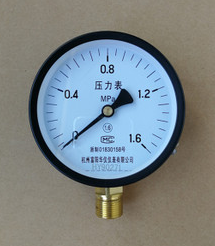 Y型壓力表 Y型壓力表