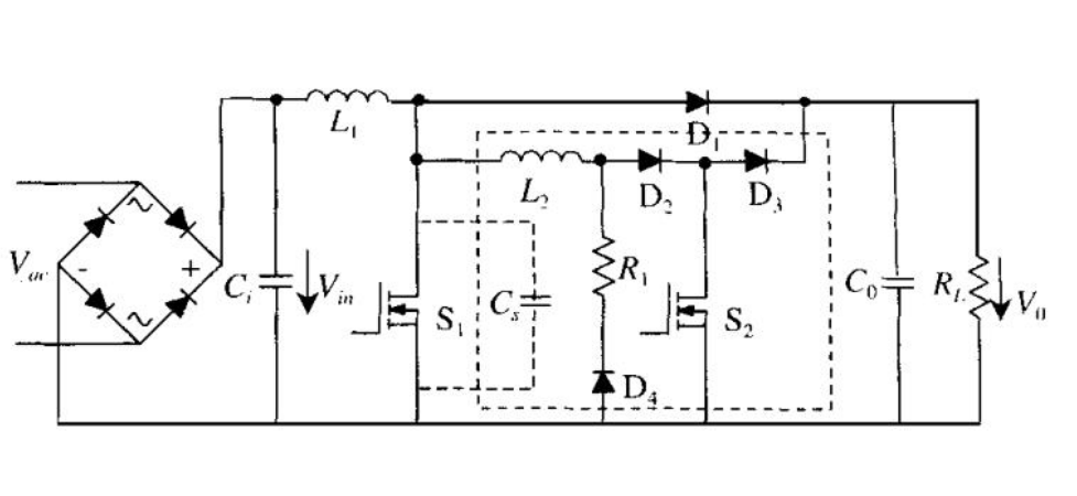 串聯開關變換器工作原理圖