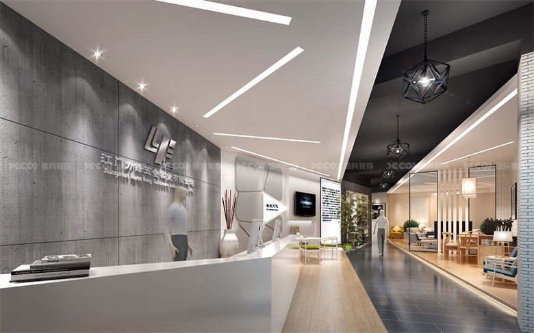 在企業(yè)展廳裝修設(shè)計(jì)中，如何合理運(yùn)用展示設(shè)備和交互界面？