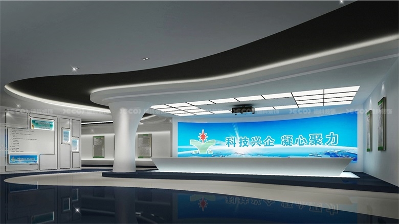  如何在企業(yè)展廳設(shè)計中設(shè)置觸摸感應(yīng)式展示臺？