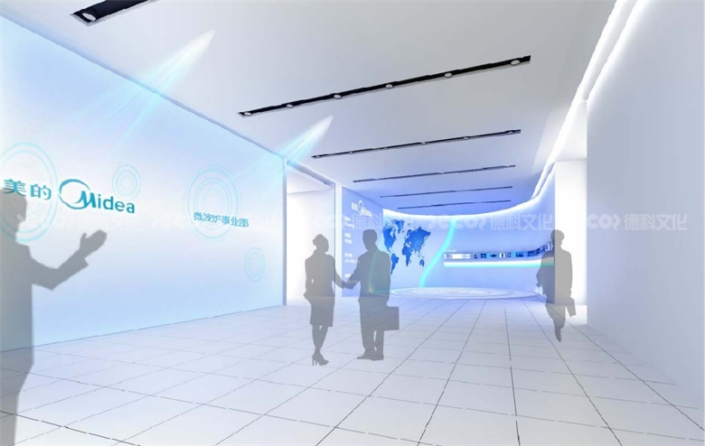 如何在企業(yè)展廳設計出具有震撼力的展示效果？