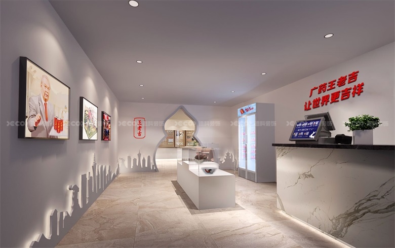 靜態(tài)企業(yè)展館裝修如何確定展館的空間布局？