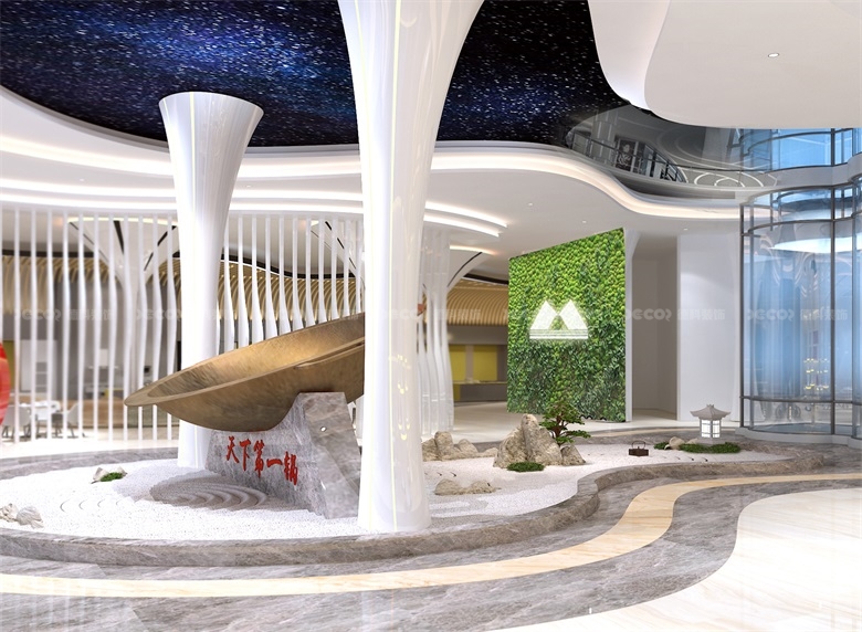 企業(yè)展館設計中如何體現(xiàn)企業(yè)的核心價值？