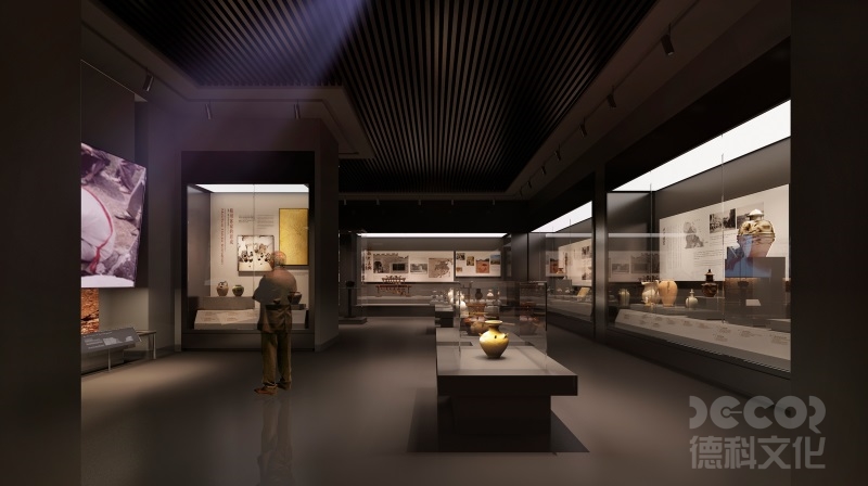 企業(yè)傳統(tǒng)靜態(tài)展館裝修如何設(shè)計(jì)展館的展品更新機(jī)制？