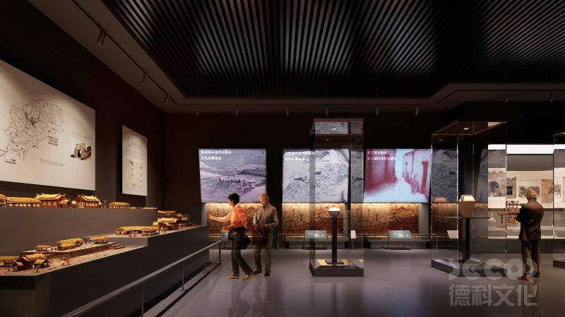固定式企業(yè)展館裝修如何進(jìn)行展館的功能分區(qū)？