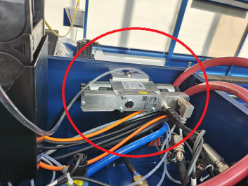 激光切割機應用ED07比例閥的穩定性