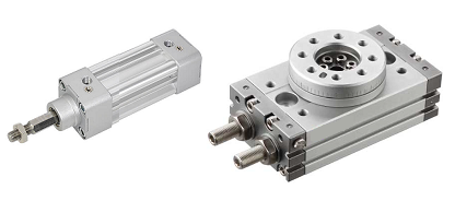回轉氣缸的工作原理與傳統的往復式氣缸有所不同