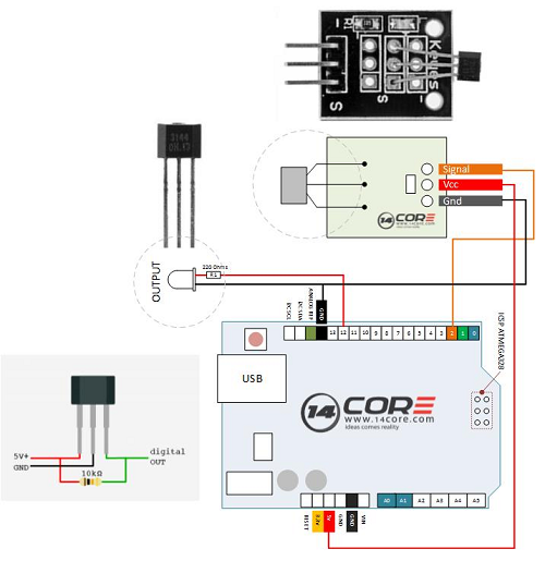 在使用直線傳感器時,正確的接線是至關重要!