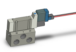 電子氣動電磁閥如何保證其特點的右移性?