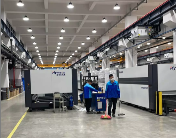 誠信拜年共謀發展，劉總拜訪江門海目星促進企業合作發展