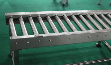 動力滾筒輸送機橡膠圈怎么安裝?安裝的準備工作請講解!