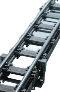 懸掛輸送機分流時如何實現(xiàn)動態(tài)重心校正？